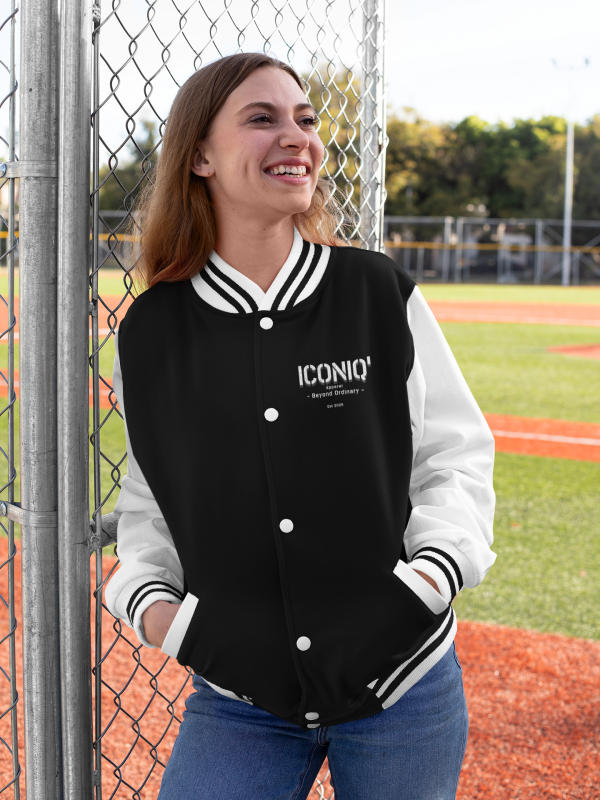 IconiQ’ Varsity Jacket - Image 3
