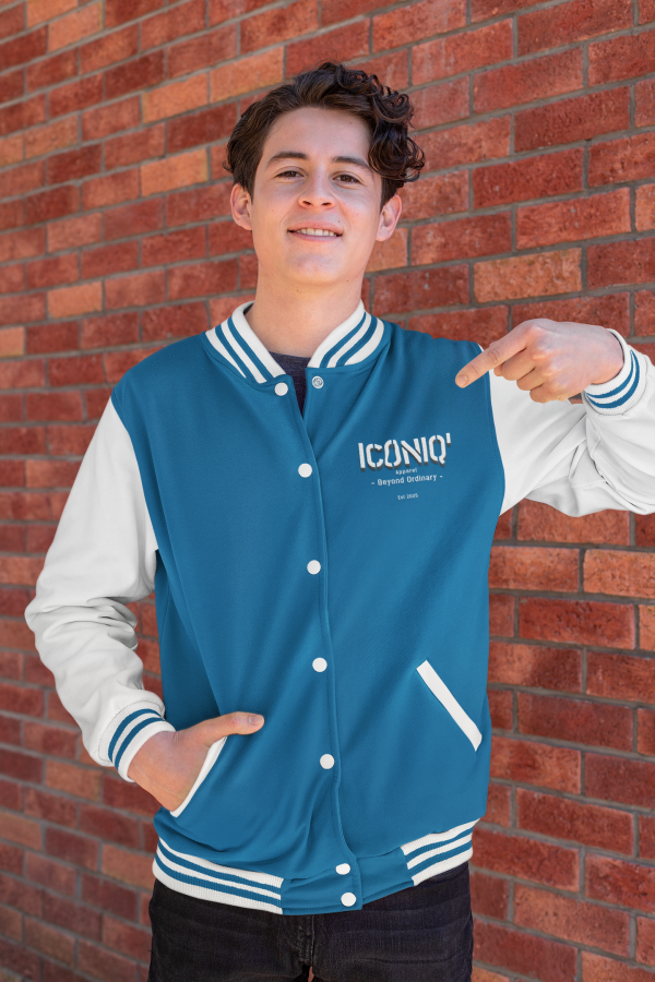 IconiQ’ Varsity Jacket - Image 2